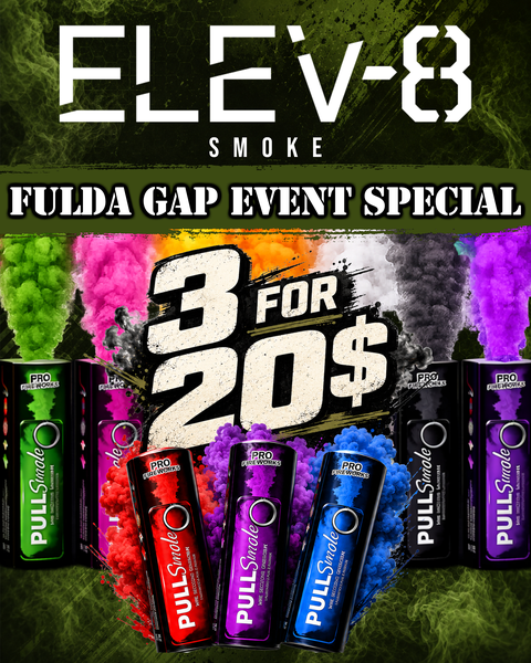 ELEV-8 Smoke Grenades