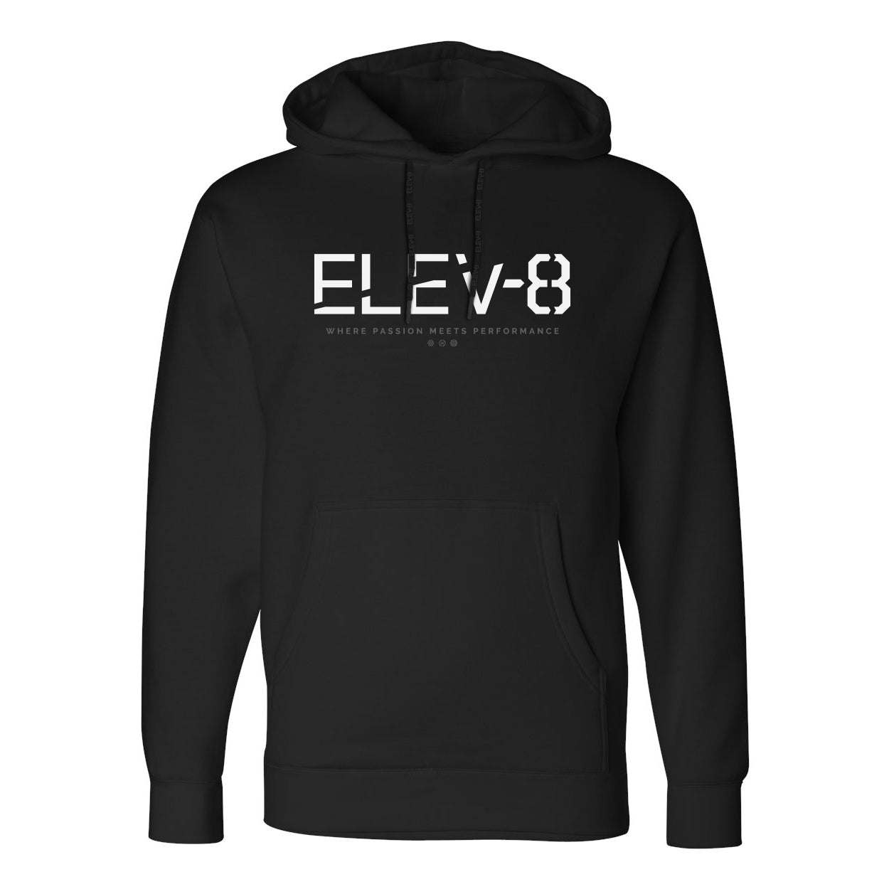 ELEV-8 Heavyweight Hoodie