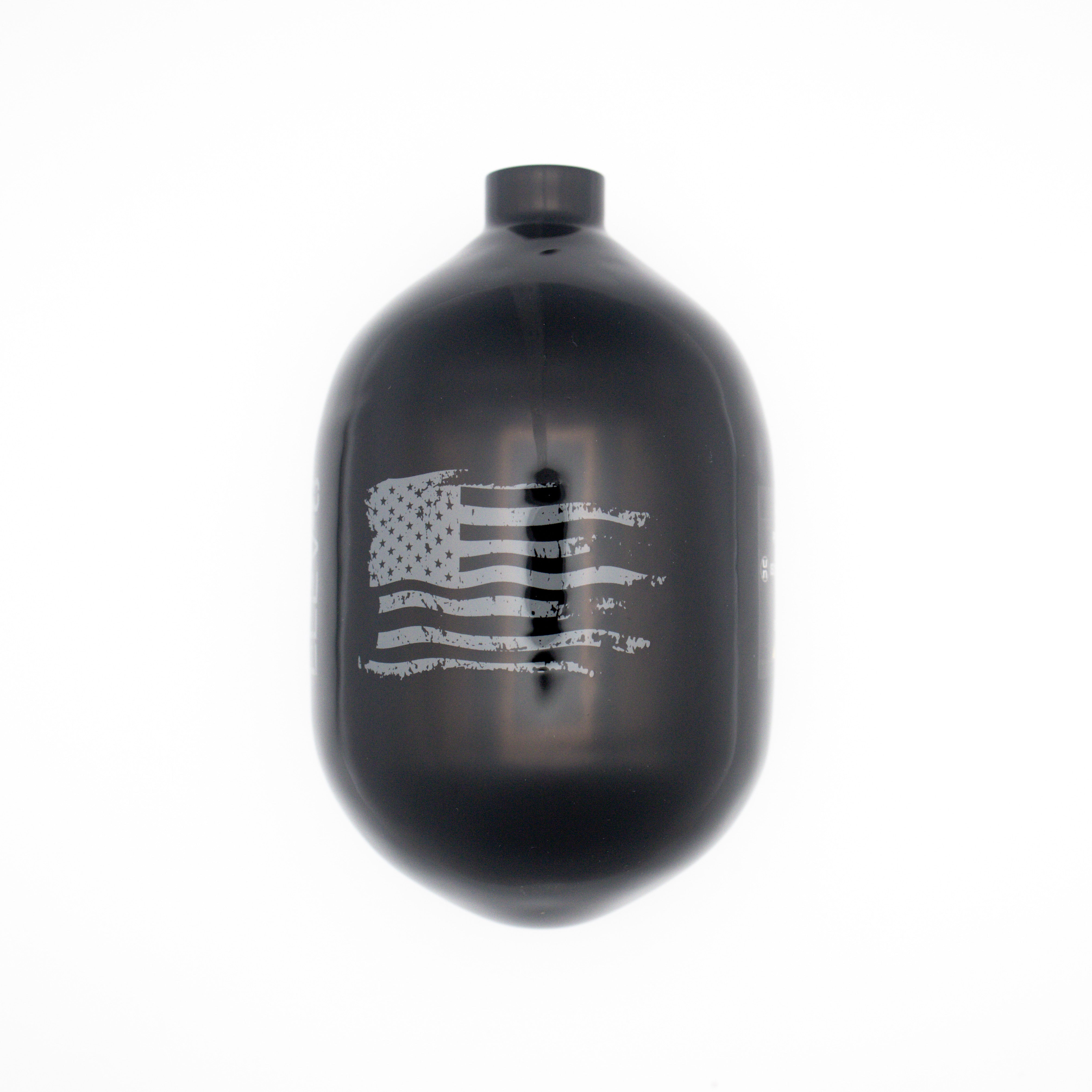 ELEV-8 48ci/4500psi Air Tank - Gloss Black/Pewter Flag – ELEV-8