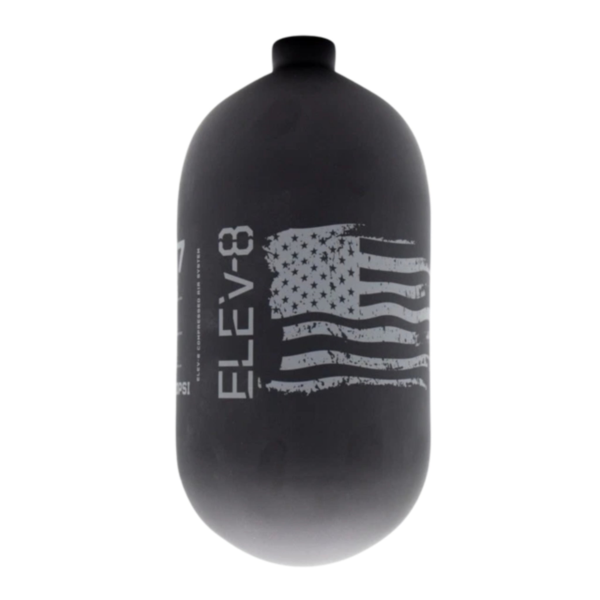 ELEV-8 77ci/4500psi Air Tank - Matte Black