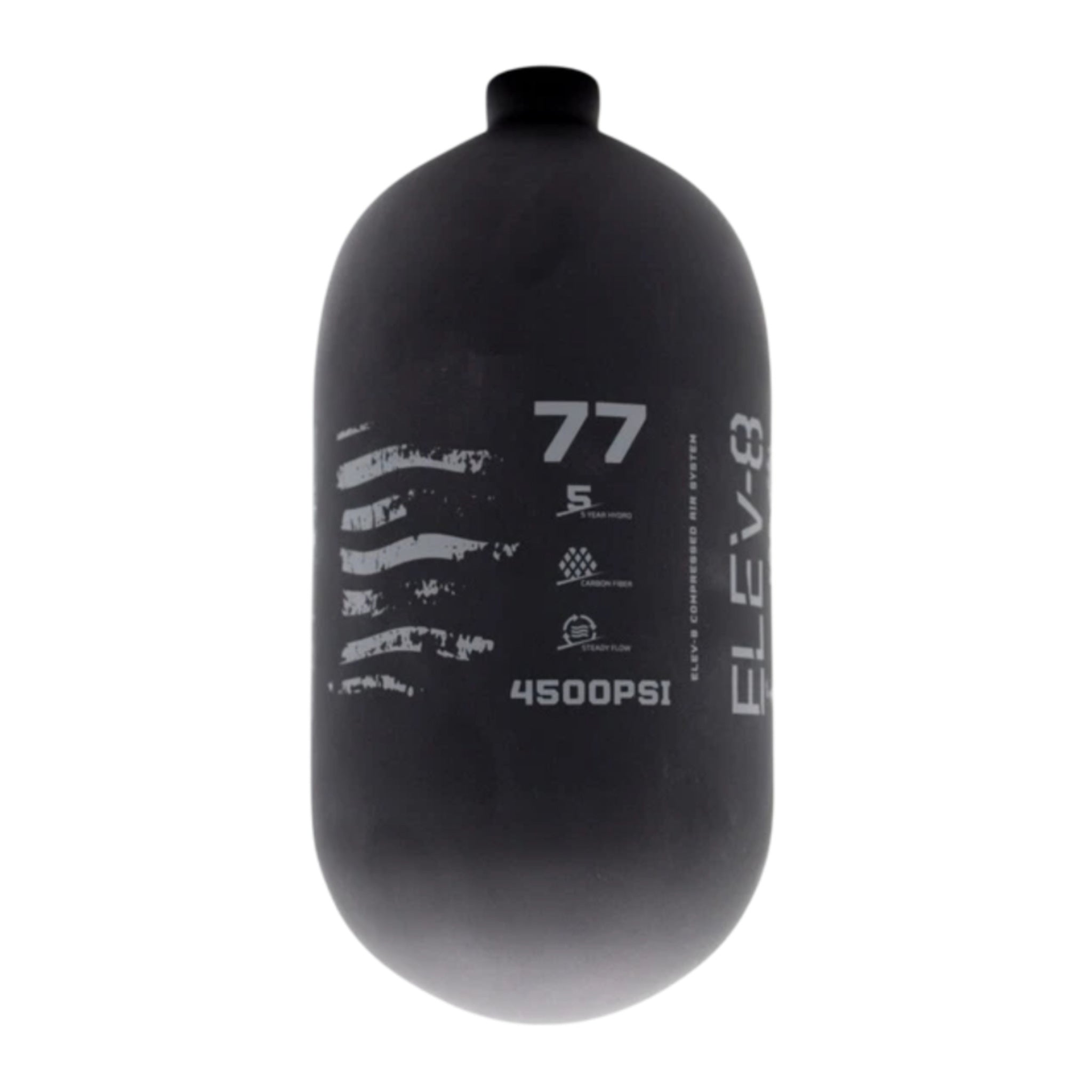 ELEV-8 77ci/4500psi Air Tank - Matte Black
