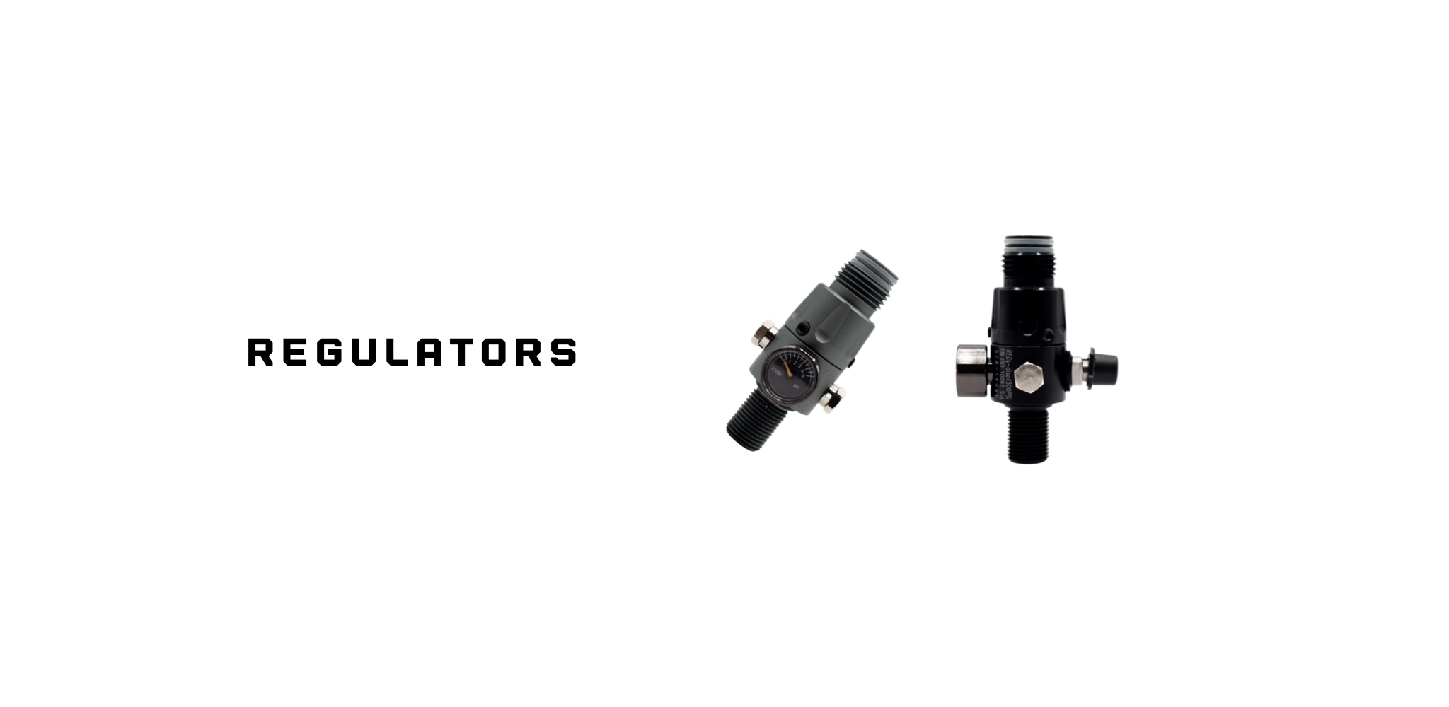 4500 PSI Regulators