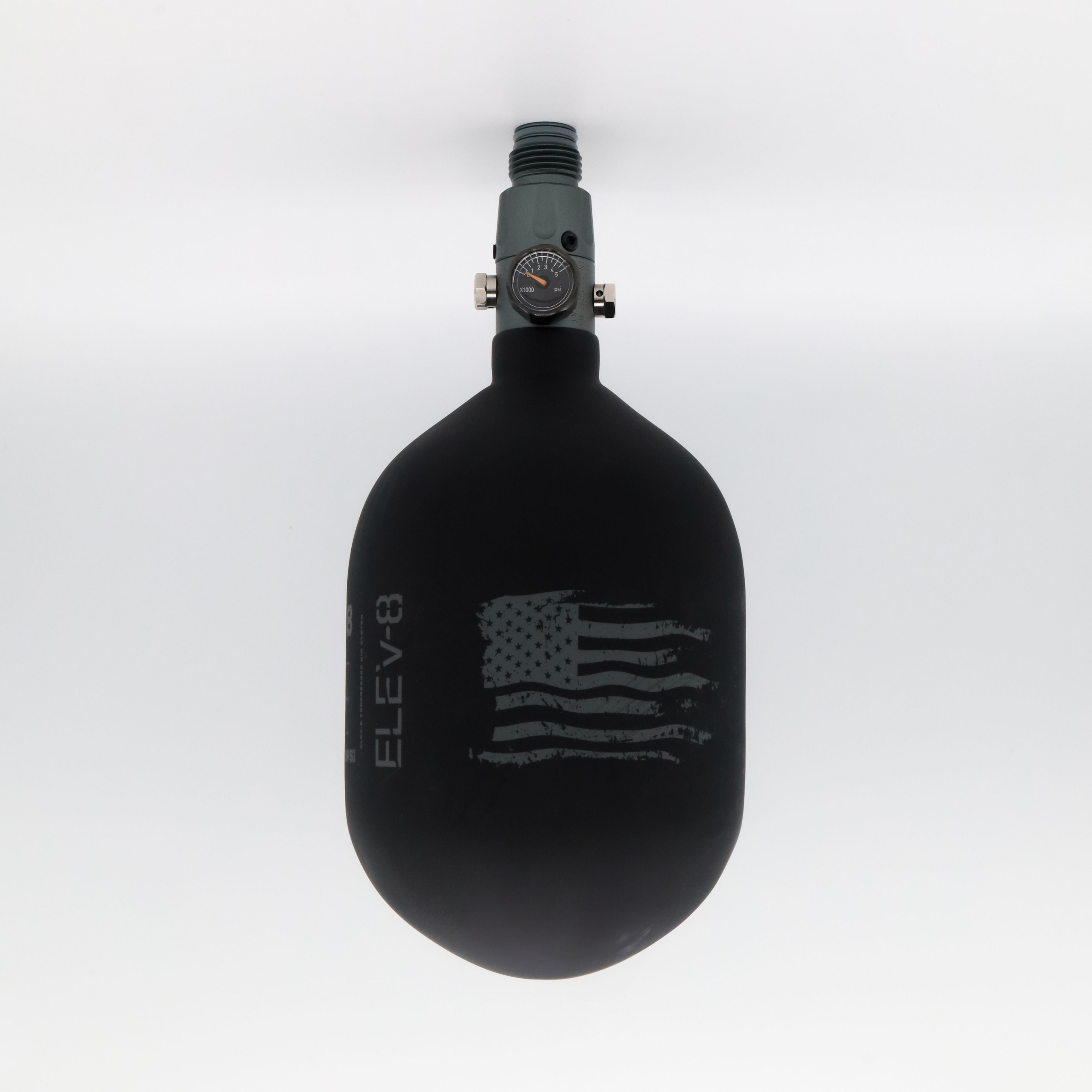 ELEV-8 48ci/4500psi Air System - Matte Black