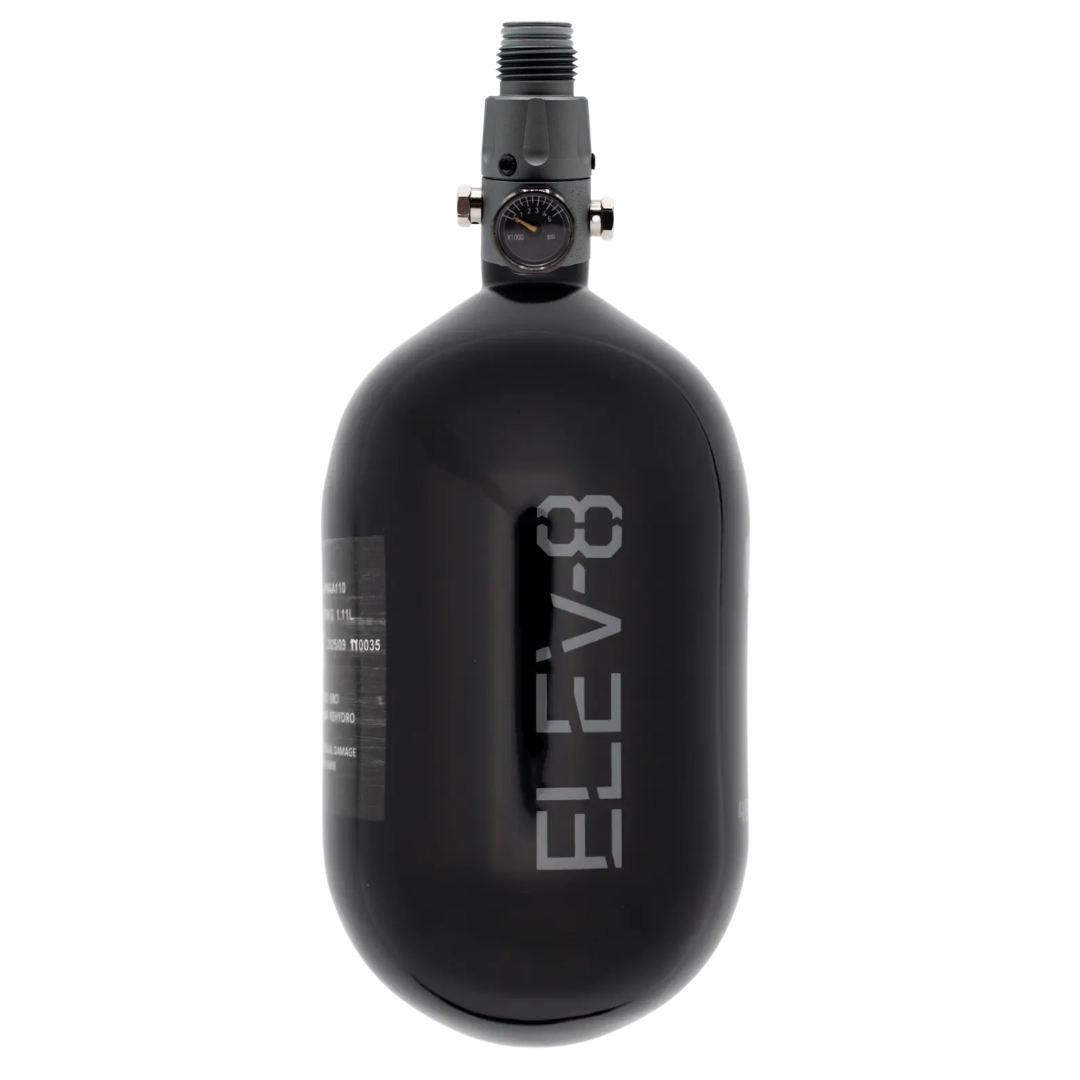 ELEV-8 68ci/4500psi Air System - Gloss Black/Pewter Logo