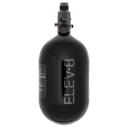 ELEV-8 68ci/4500psi Air System - Gloss Black/Pewter Logo