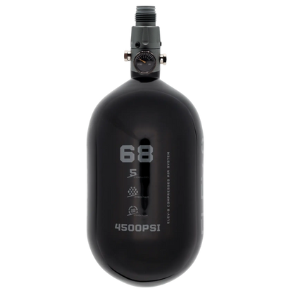 ELEV-8 68ci/4500psi Air System - Gloss Black/Pewter Logo