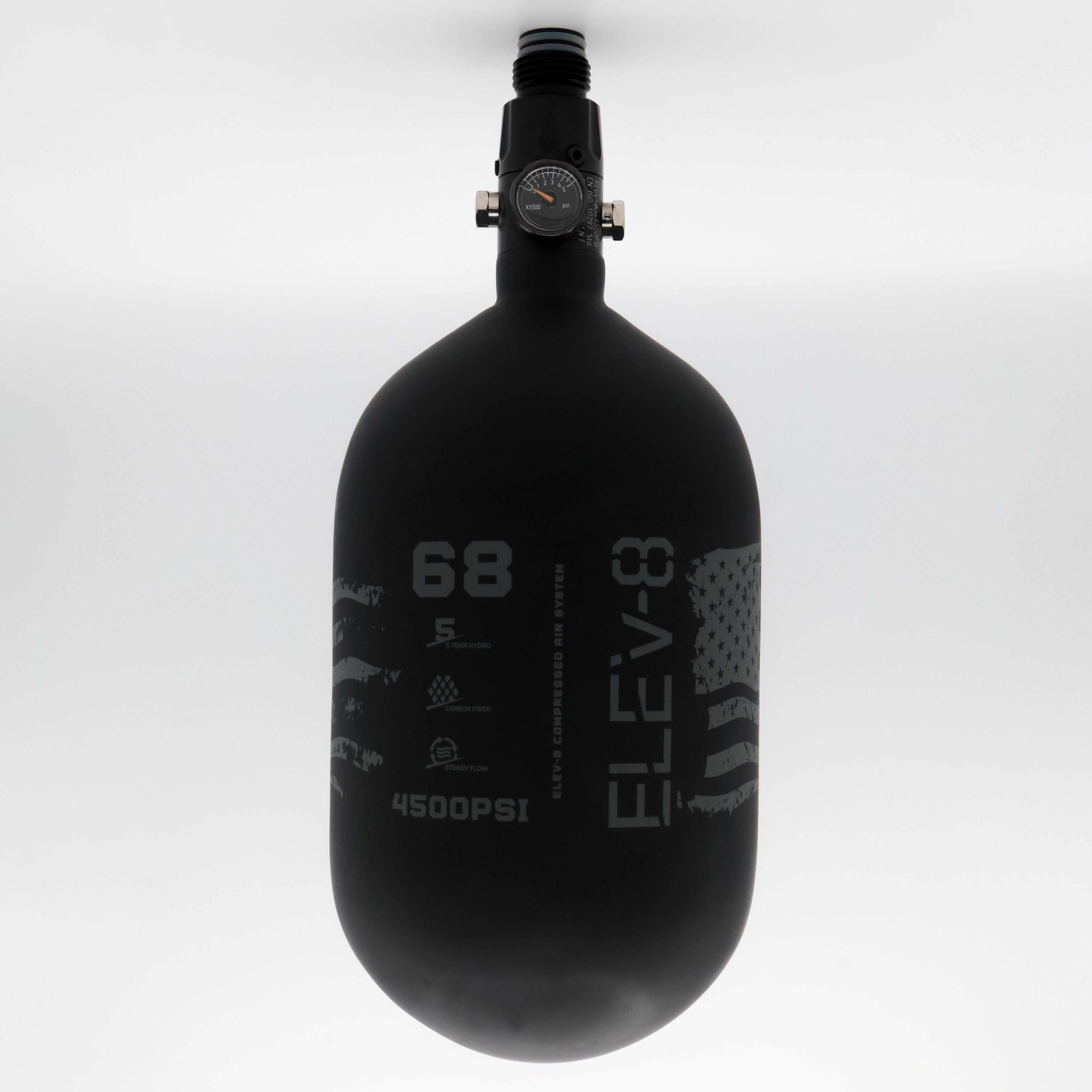 ELEV-8 68ci/4500psi Air System - Matte Black