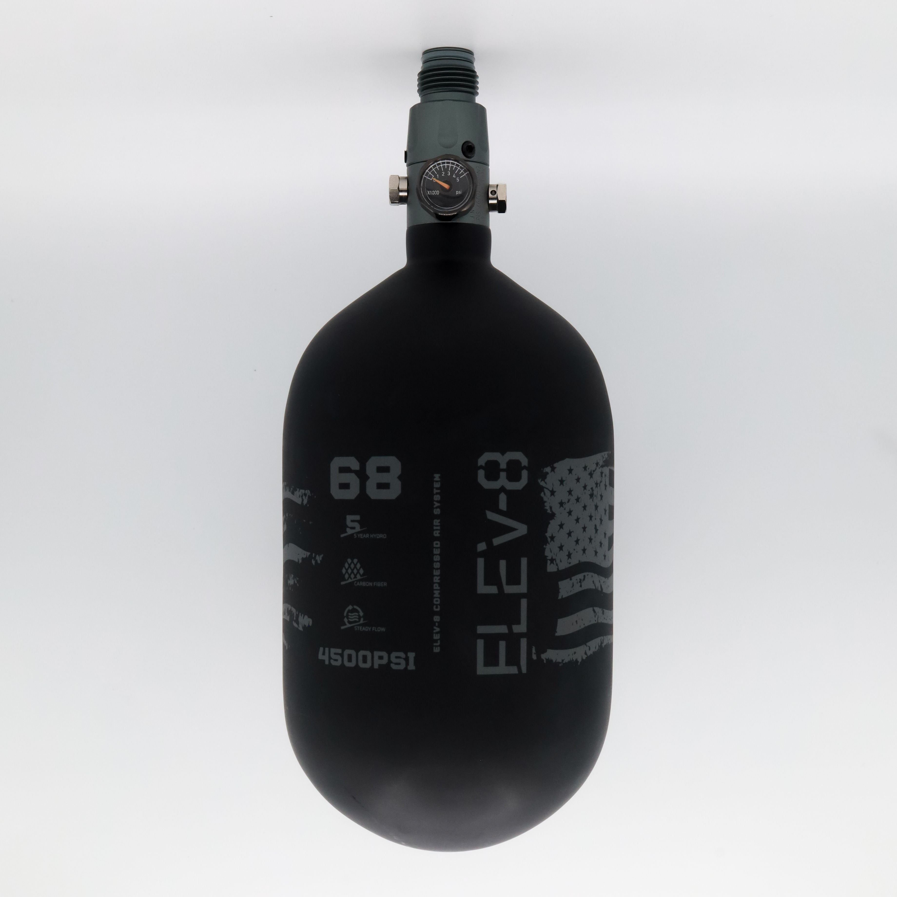 ELEV-8 68ci/4500psi Air System - Matte Black