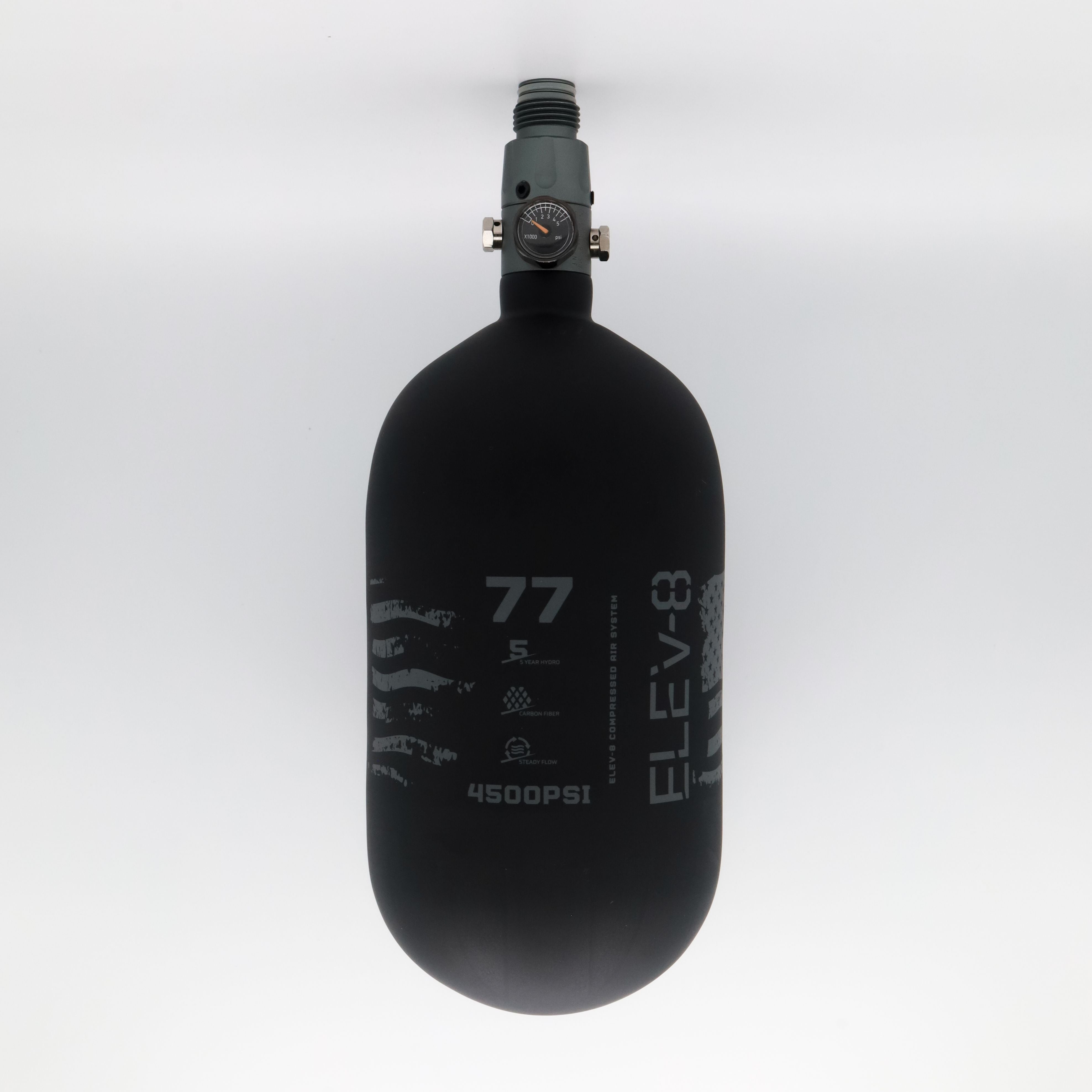 ELEV-8 77ci/4500psi Air System - Matte Black