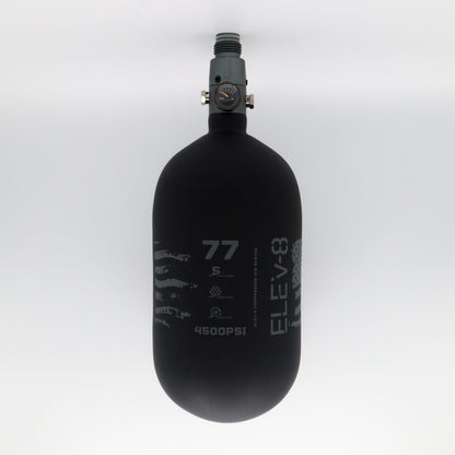 ELEV-8 77ci/4500psi Air System - Matte Black