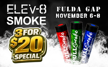 ELEV-8 Smoke Grenades