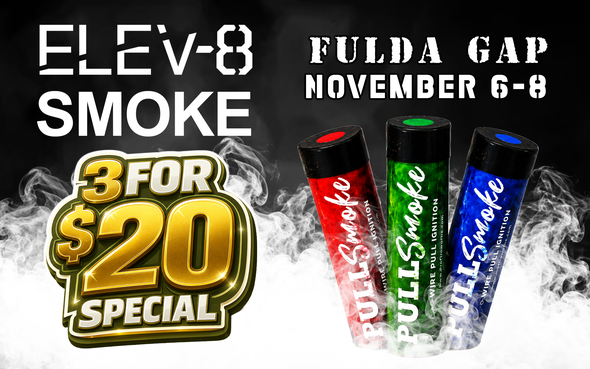 ELEV-8 Smoke Grenades