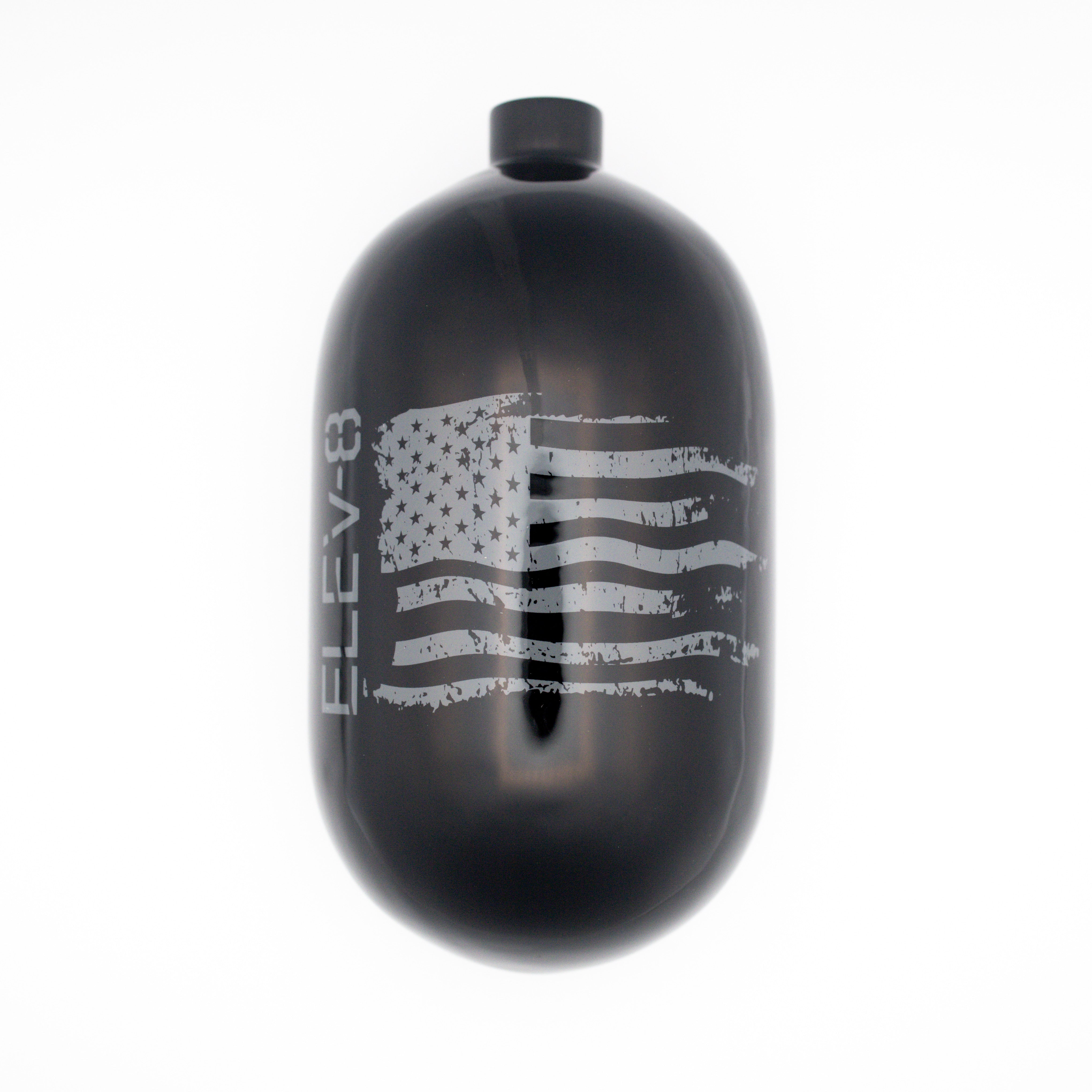 ELEV-8 68ci/4500psi Air Tank - Gloss Black