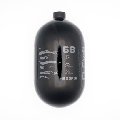 ELEV-8 68ci/4500psi Air Tank - Gloss Black