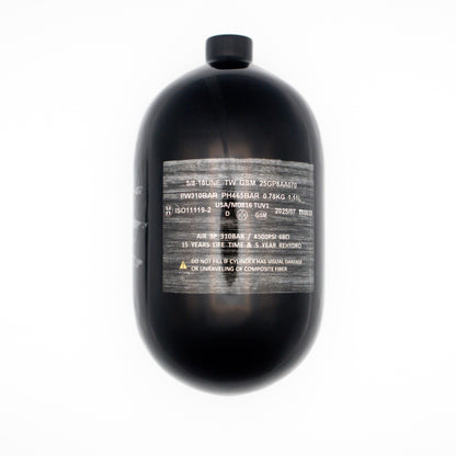 ELEV-8 68ci/4500psi Air Tank - Gloss Black