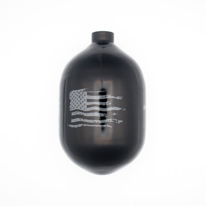 ELEV-8 48ci/4500psi Air Tank - Gloss Black