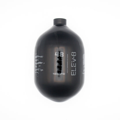 ELEV-8 48ci/4500psi Air Tank - Gloss Black