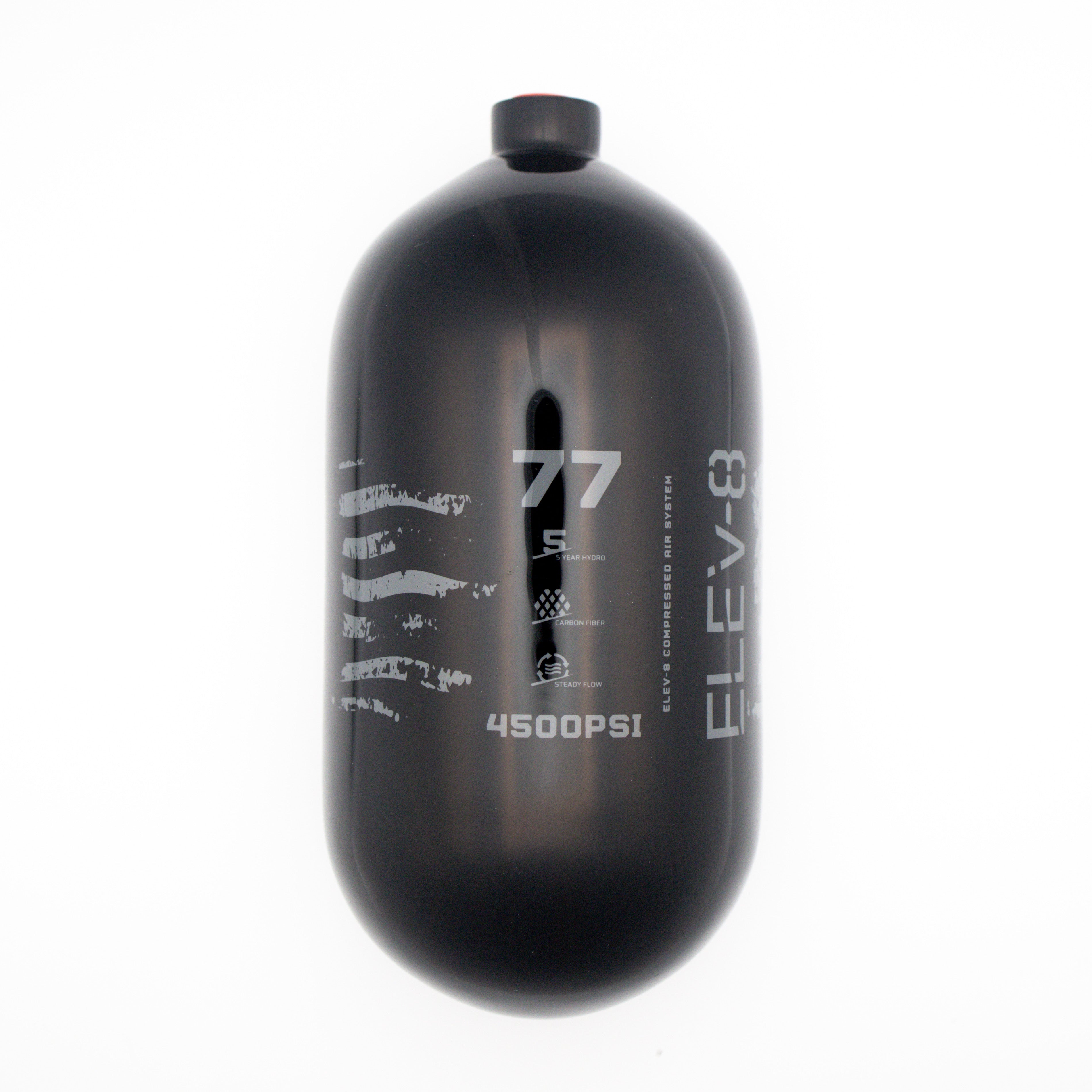ELEV-8 77ci/4500psi Air Tank - Gloss Black