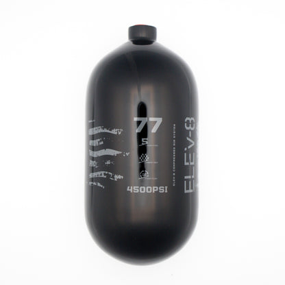 ELEV-8 77ci/4500psi Air Tank - Gloss Black