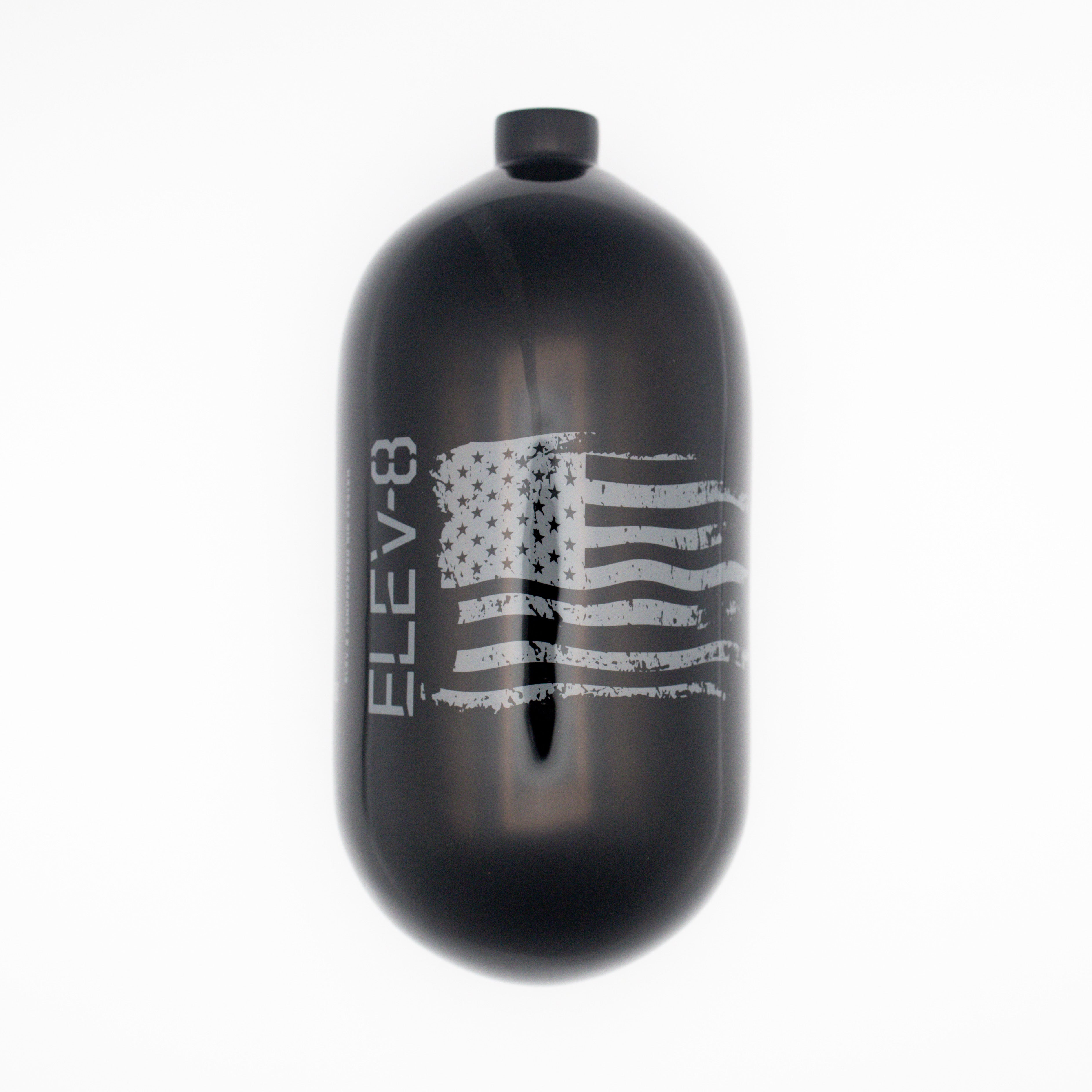 ELEV-8 77ci/4500psi Air Tank - Gloss Black