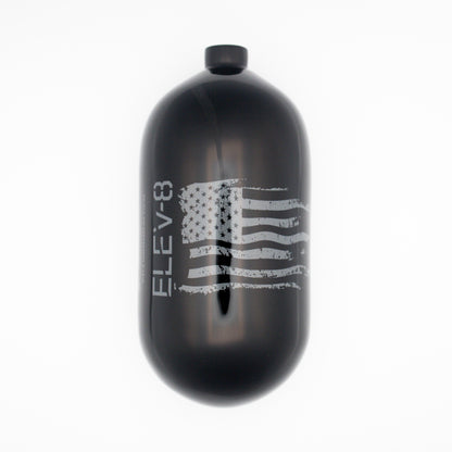 ELEV-8 77ci/4500psi Air Tank - Gloss Black