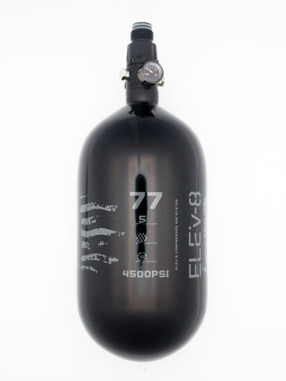 ELEV-8 77ci/4500psi Air System - Gloss Black