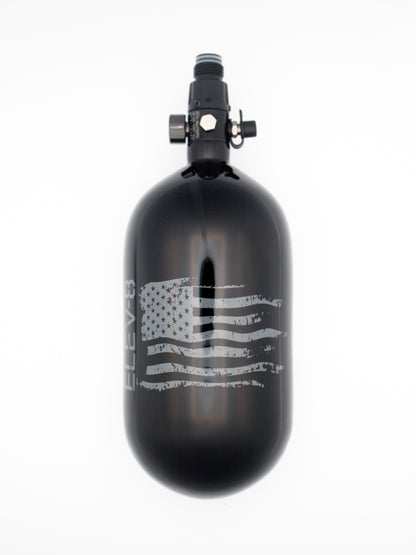 ELEV-8 77ci/4500psi Air System - Gloss Black