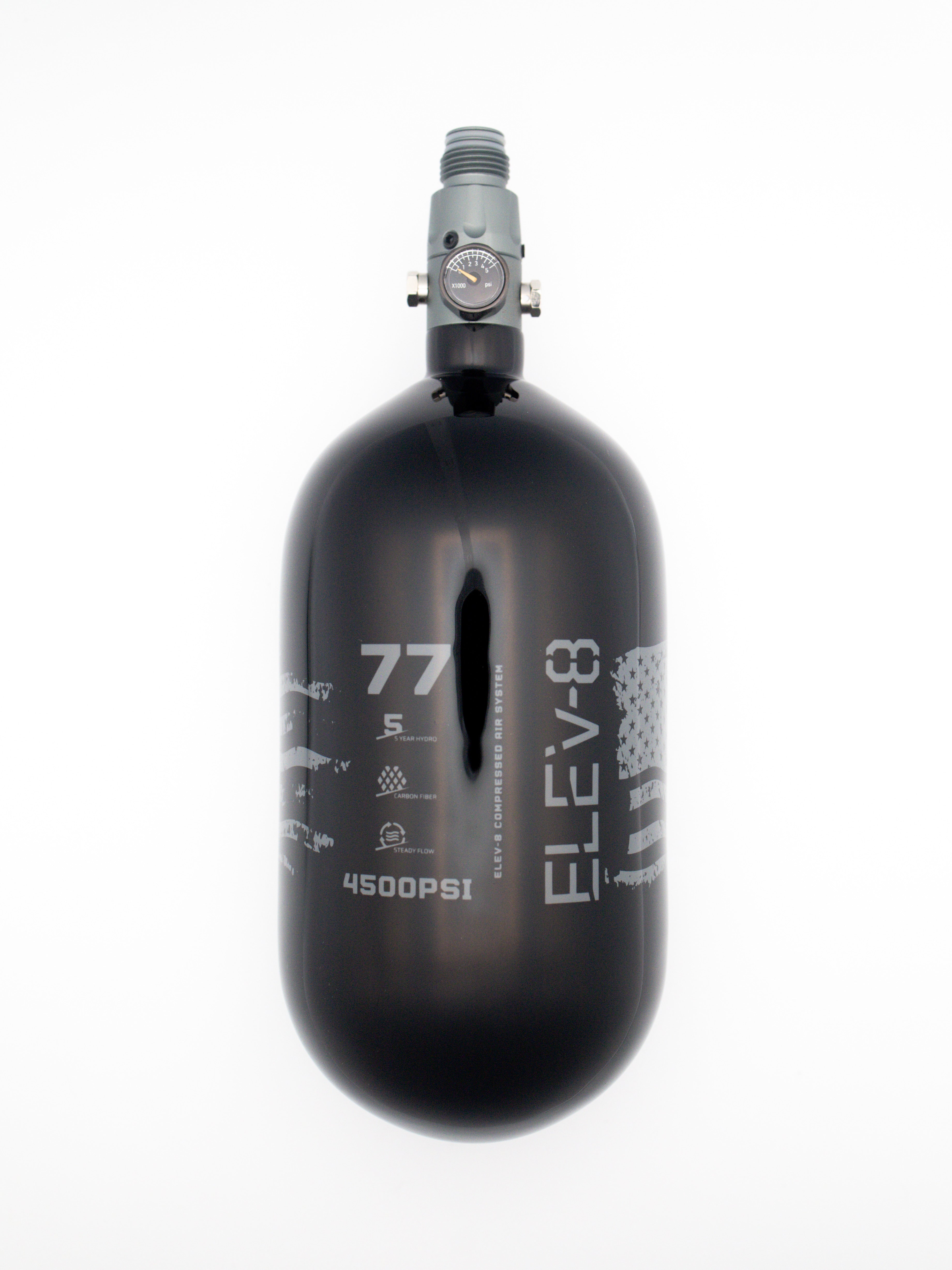 ELEV-8 77ci/4500psi Air System - Gloss Black