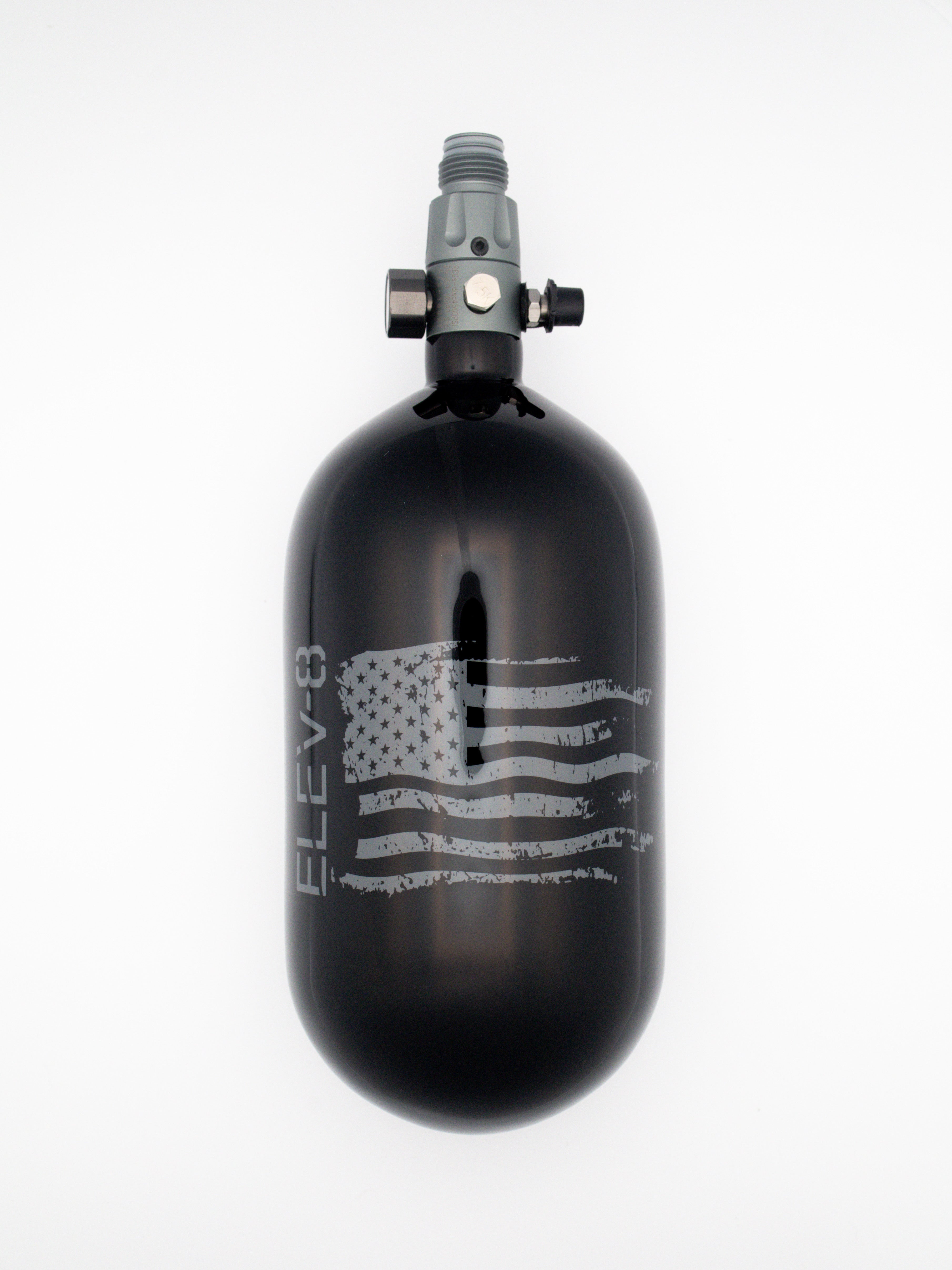 ELEV-8 77ci/4500psi Air System - Gloss Black