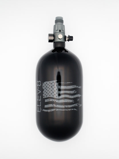 ELEV-8 77ci/4500psi Air System - Gloss Black