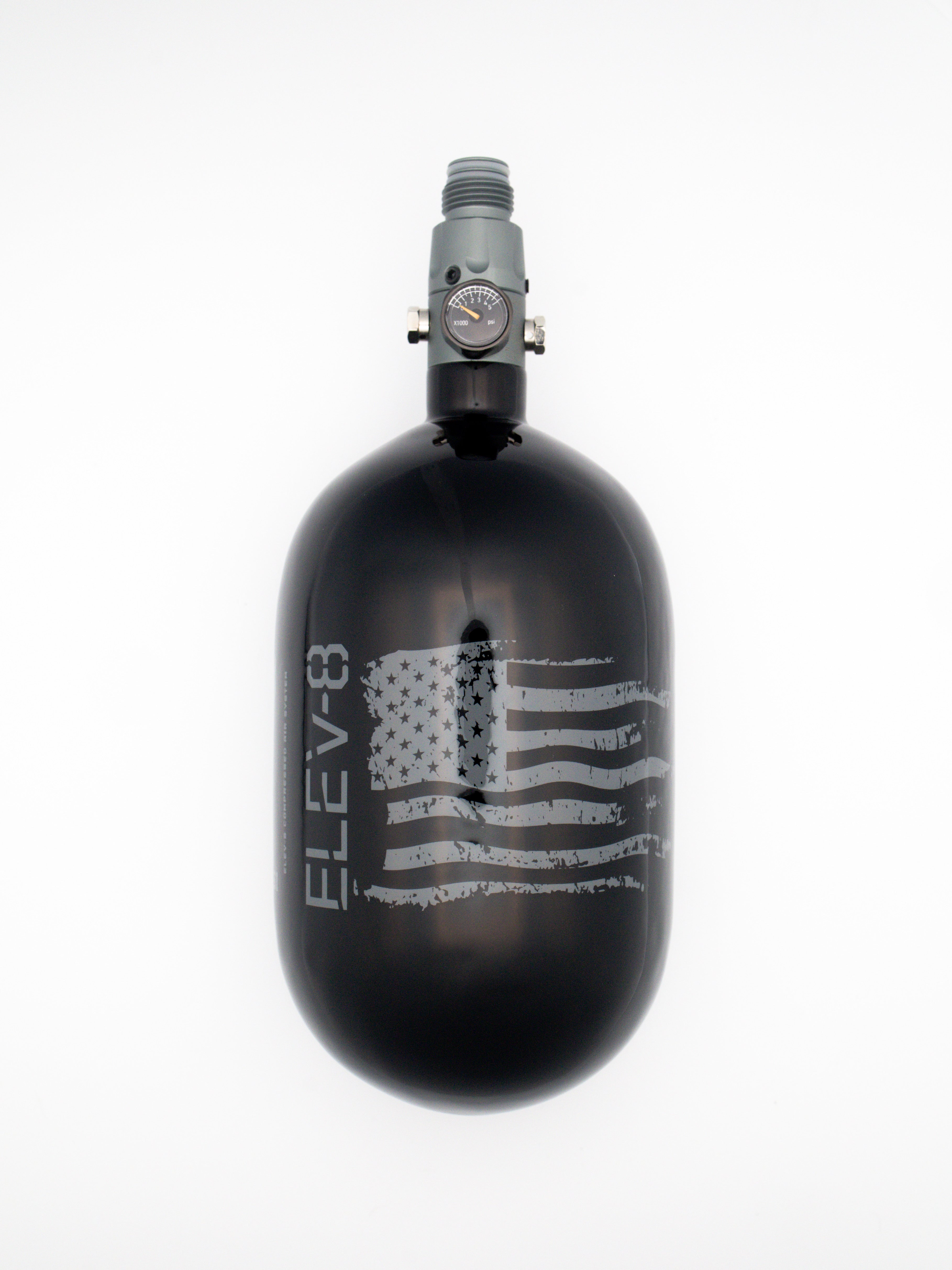 ELEV-8 68ci/4500psi Air System - Gloss Black