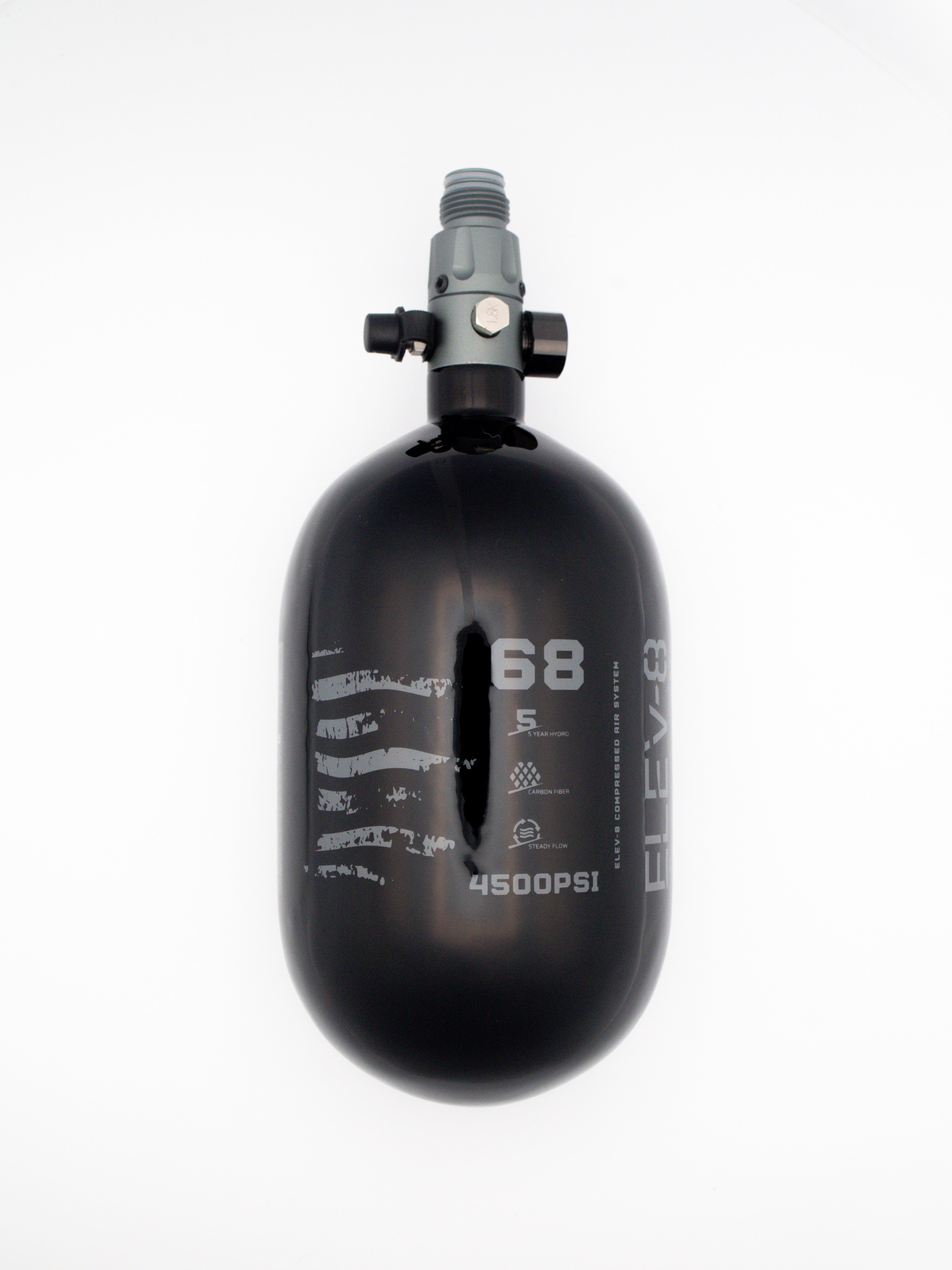 ELEV-8 68ci/4500psi Air System - Gloss Black
