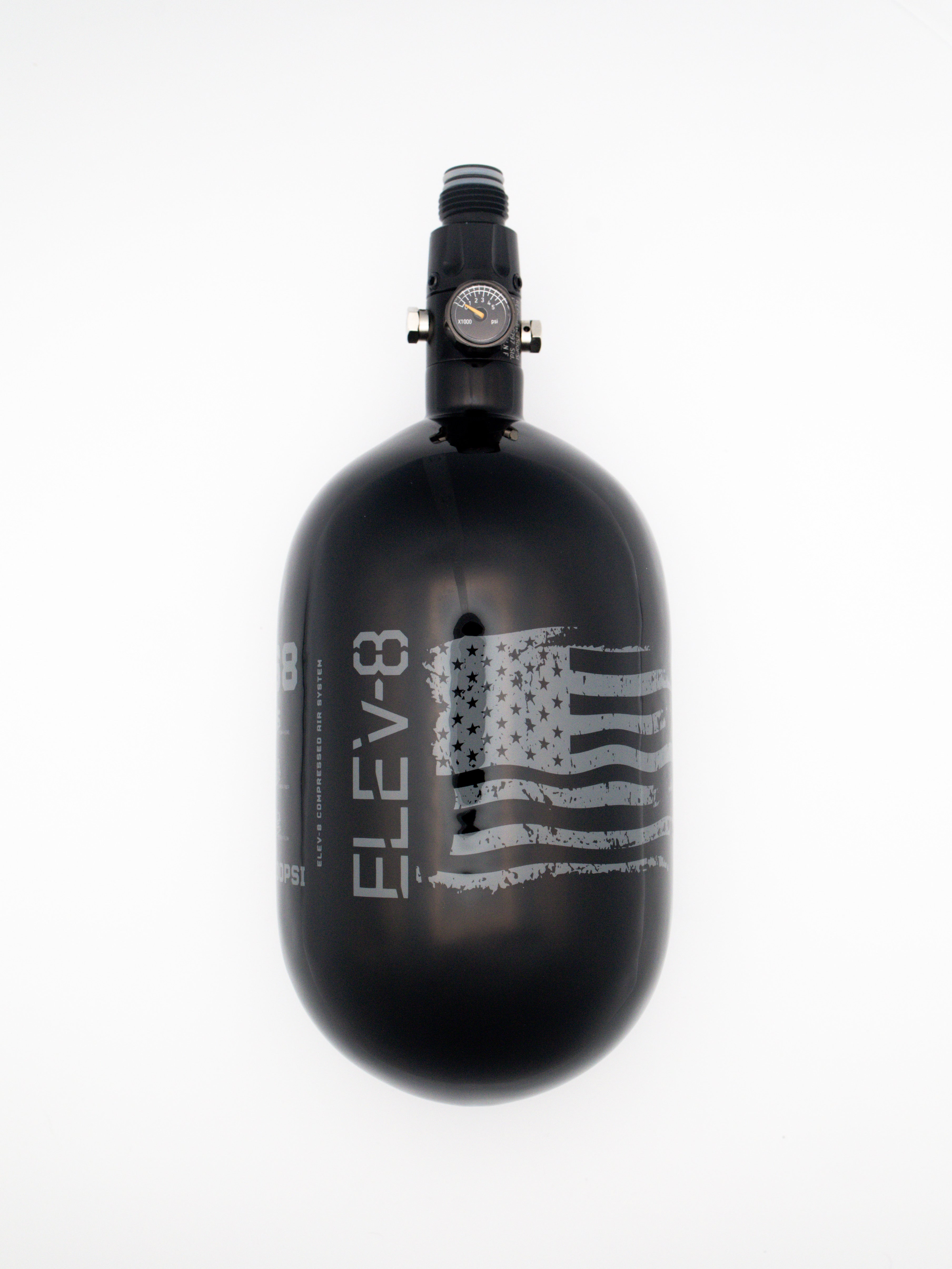 ELEV-8 68ci/4500psi Air System - Gloss Black