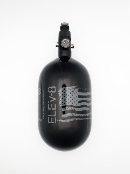 ELEV-8 68ci/4500psi Air System - Gloss Black