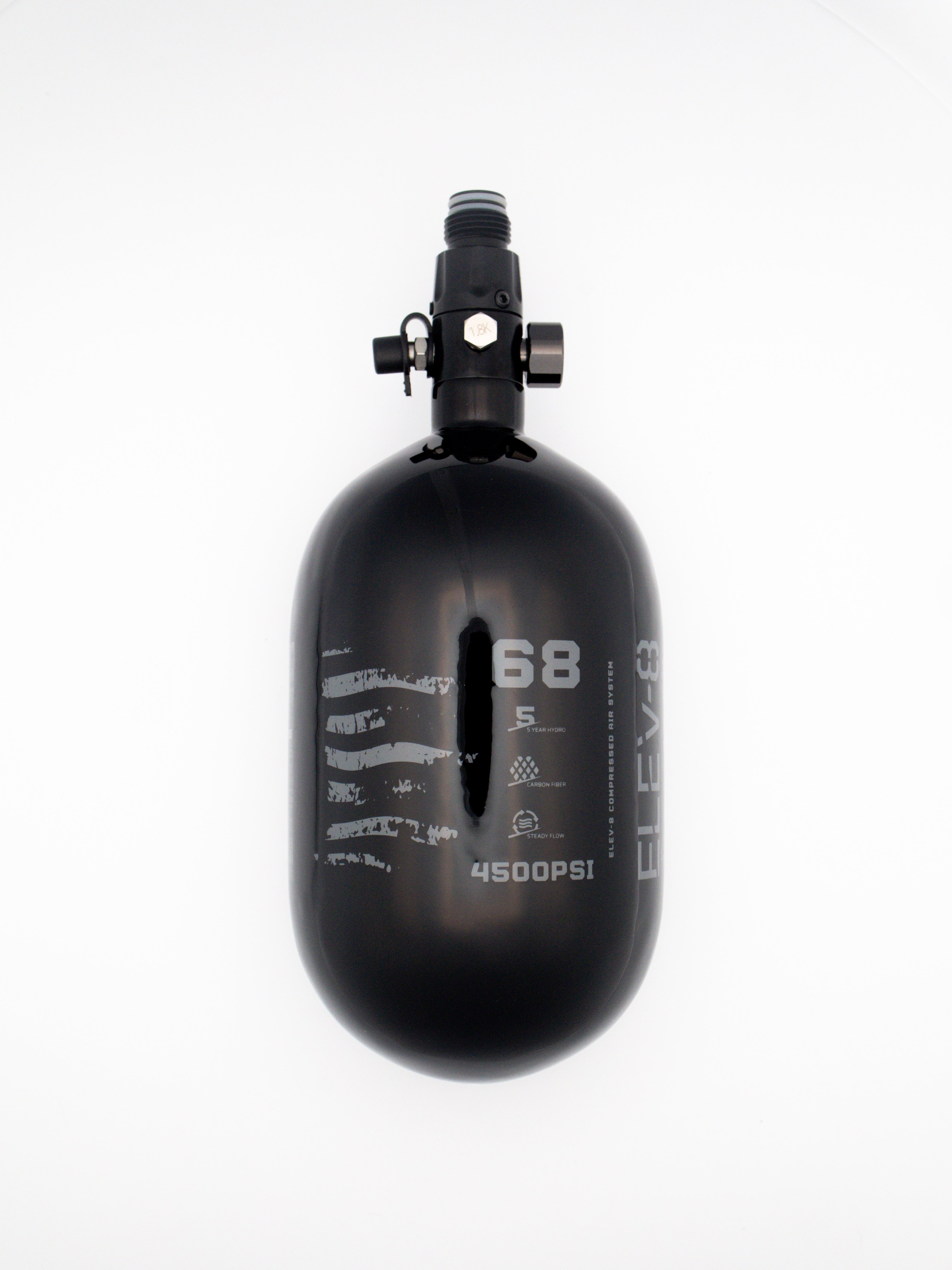 ELEV-8 68ci/4500psi Air System - Gloss Black