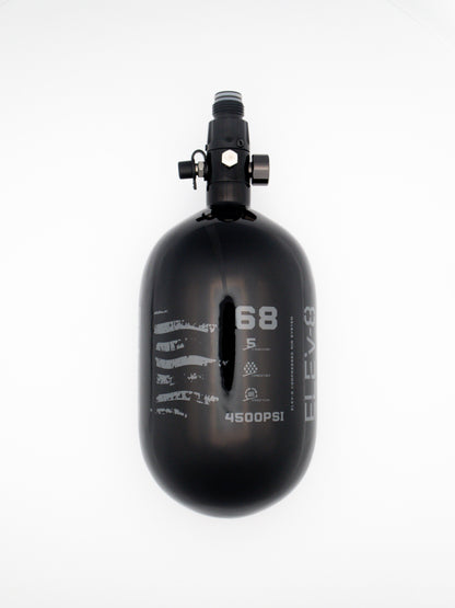 ELEV-8 68ci/4500psi Air System - Gloss Black