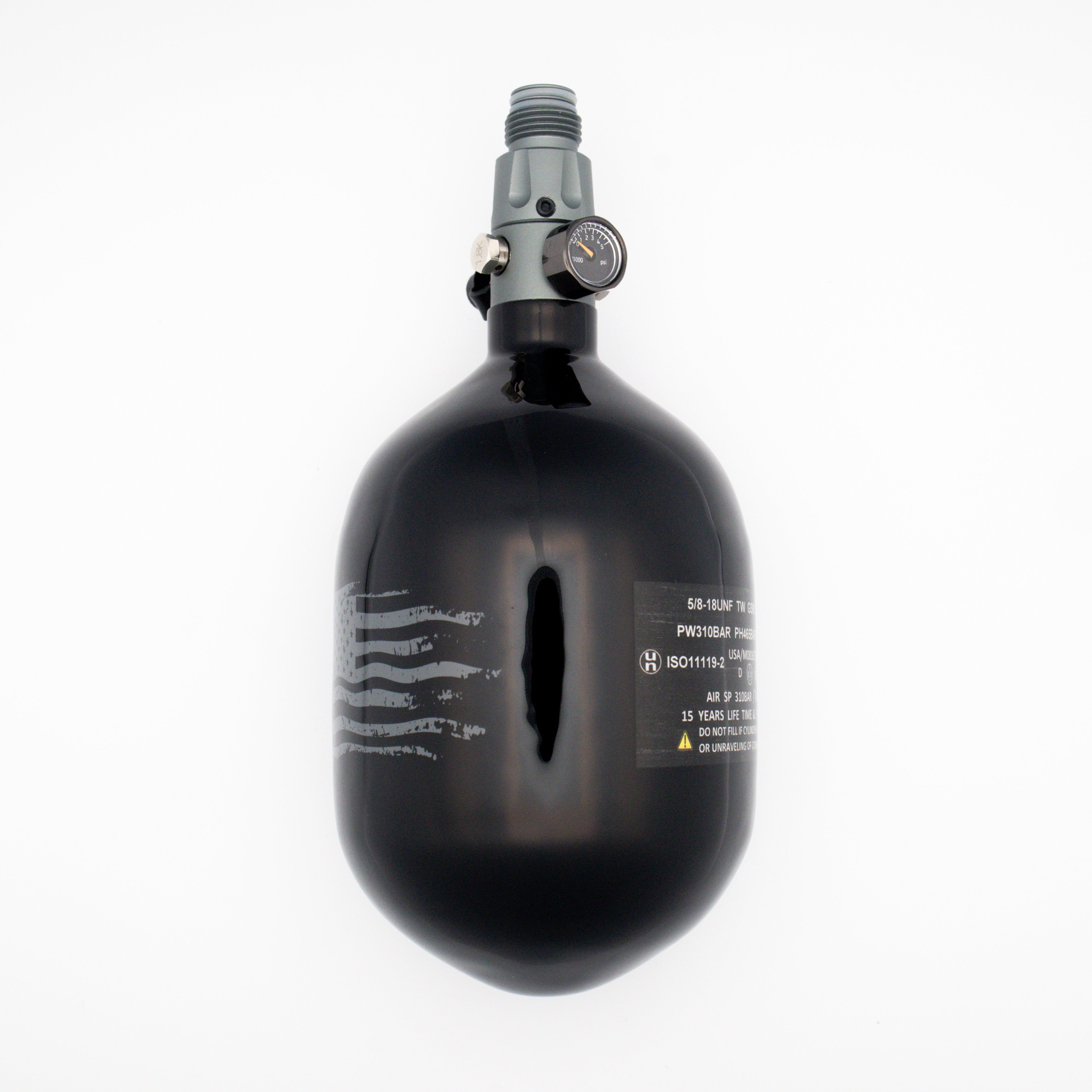 ELEV-8 48ci/4500psi Air System - Gloss Black