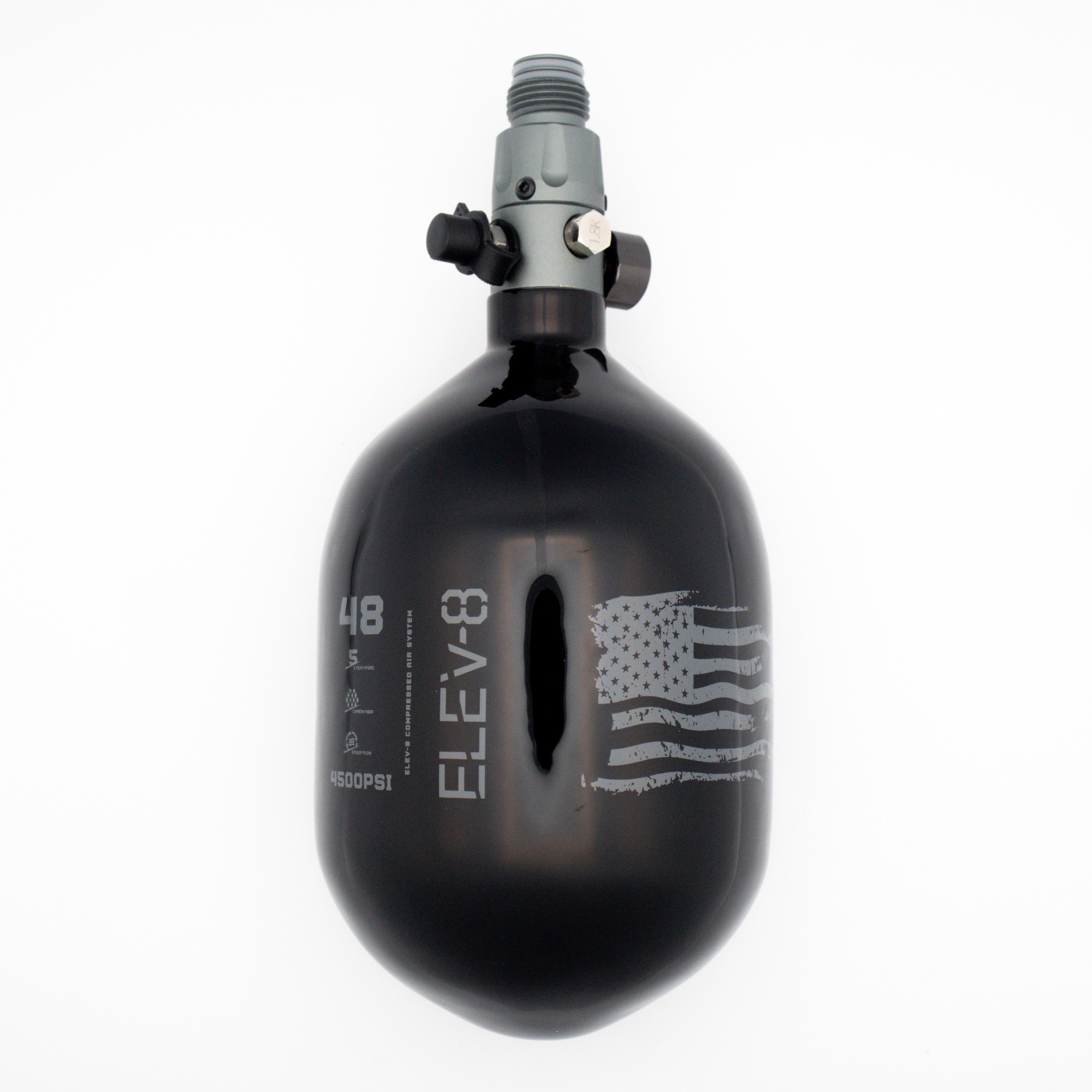 ELEV-8 48ci/4500psi Air System - Gloss Black