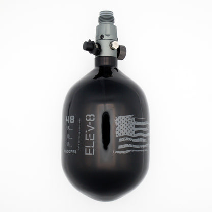ELEV-8 48ci/4500psi Air System - Gloss Black