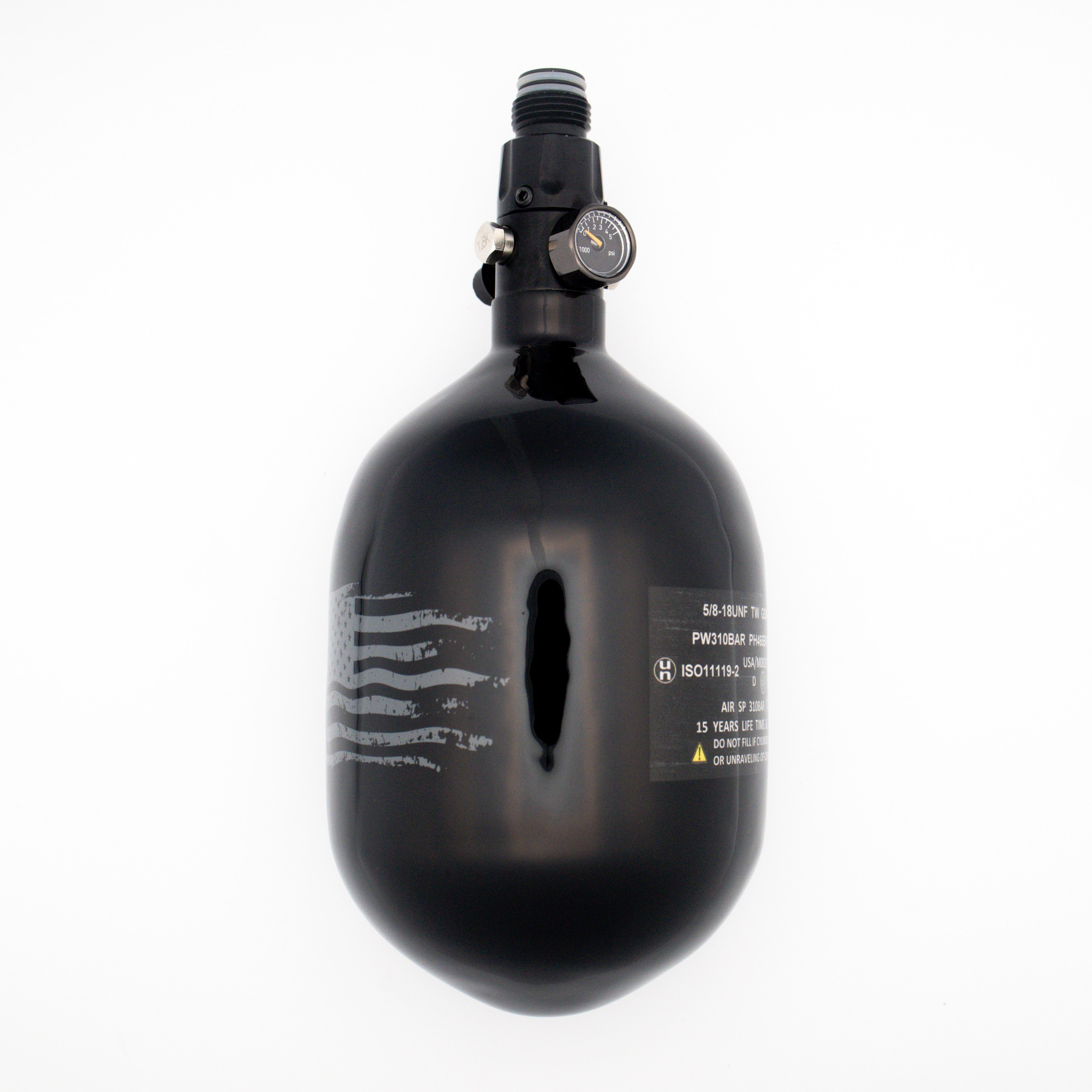 ELEV-8 48ci/4500psi Air System - Gloss Black