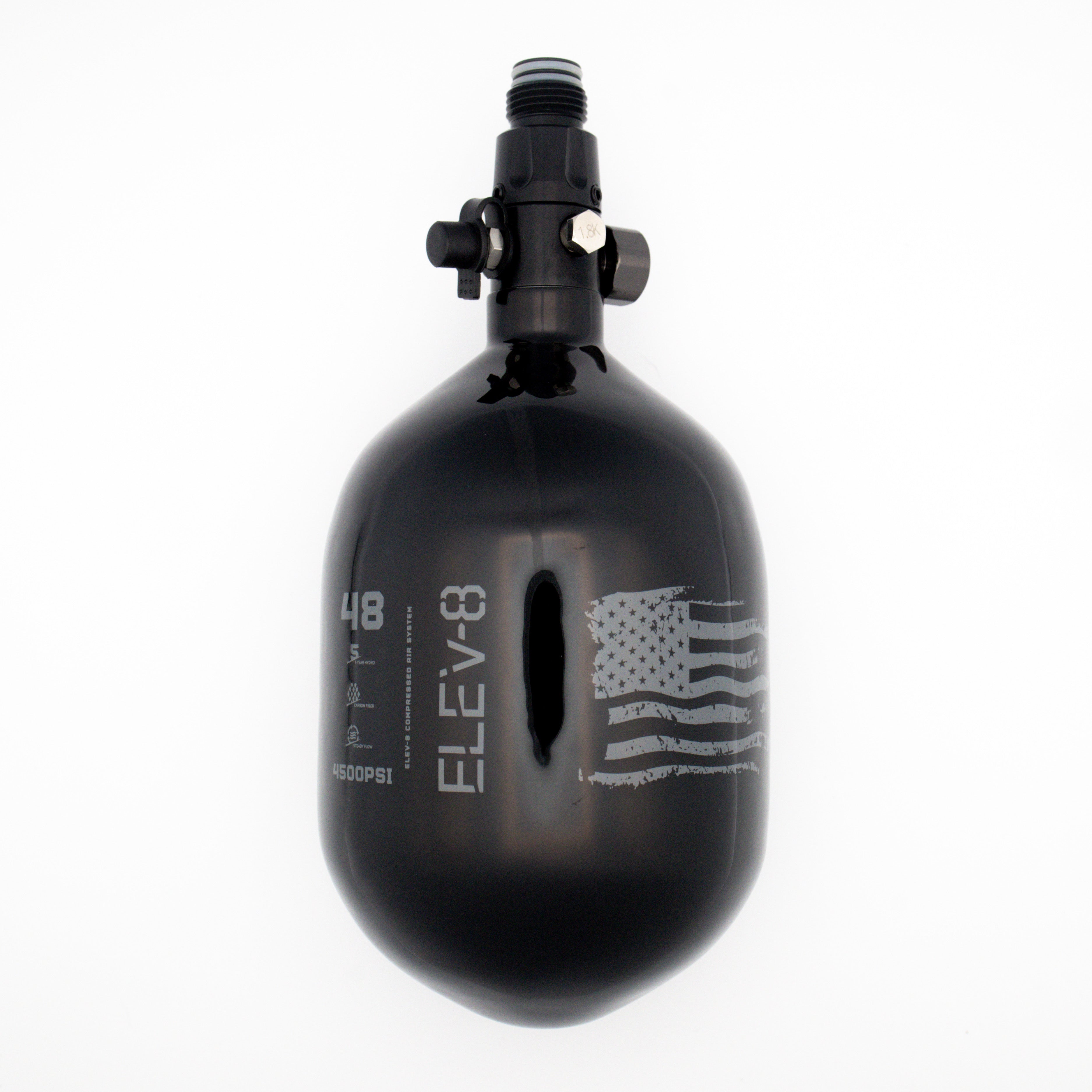 ELEV-8 48ci/4500psi Air System - Gloss Black