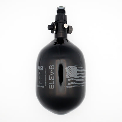 ELEV-8 48ci/4500psi Air System - Gloss Black