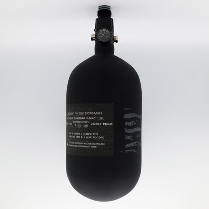 ELEV-8 77ci/4500psi Air System - Matte Black