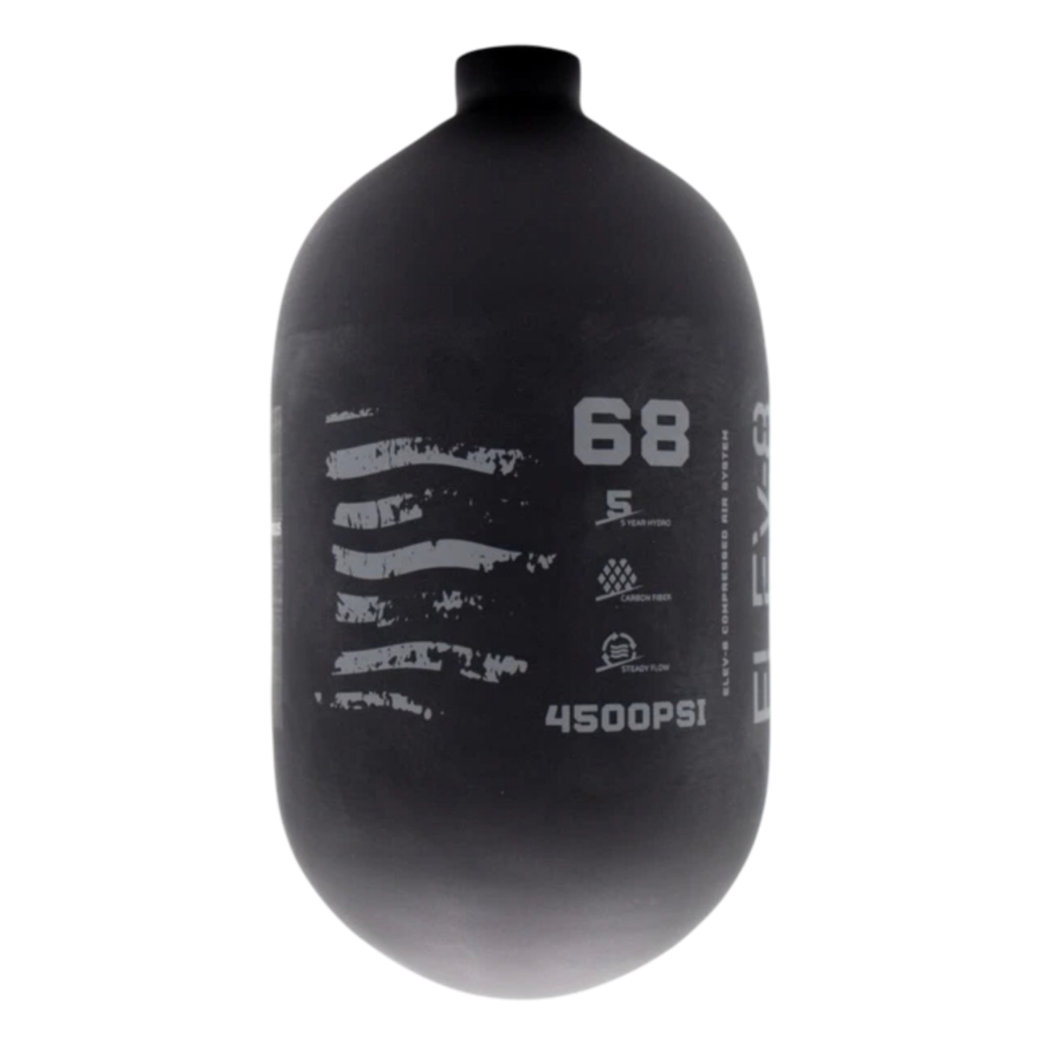 ELEV-8 68ci/4500psi Air Tank - Matte Black