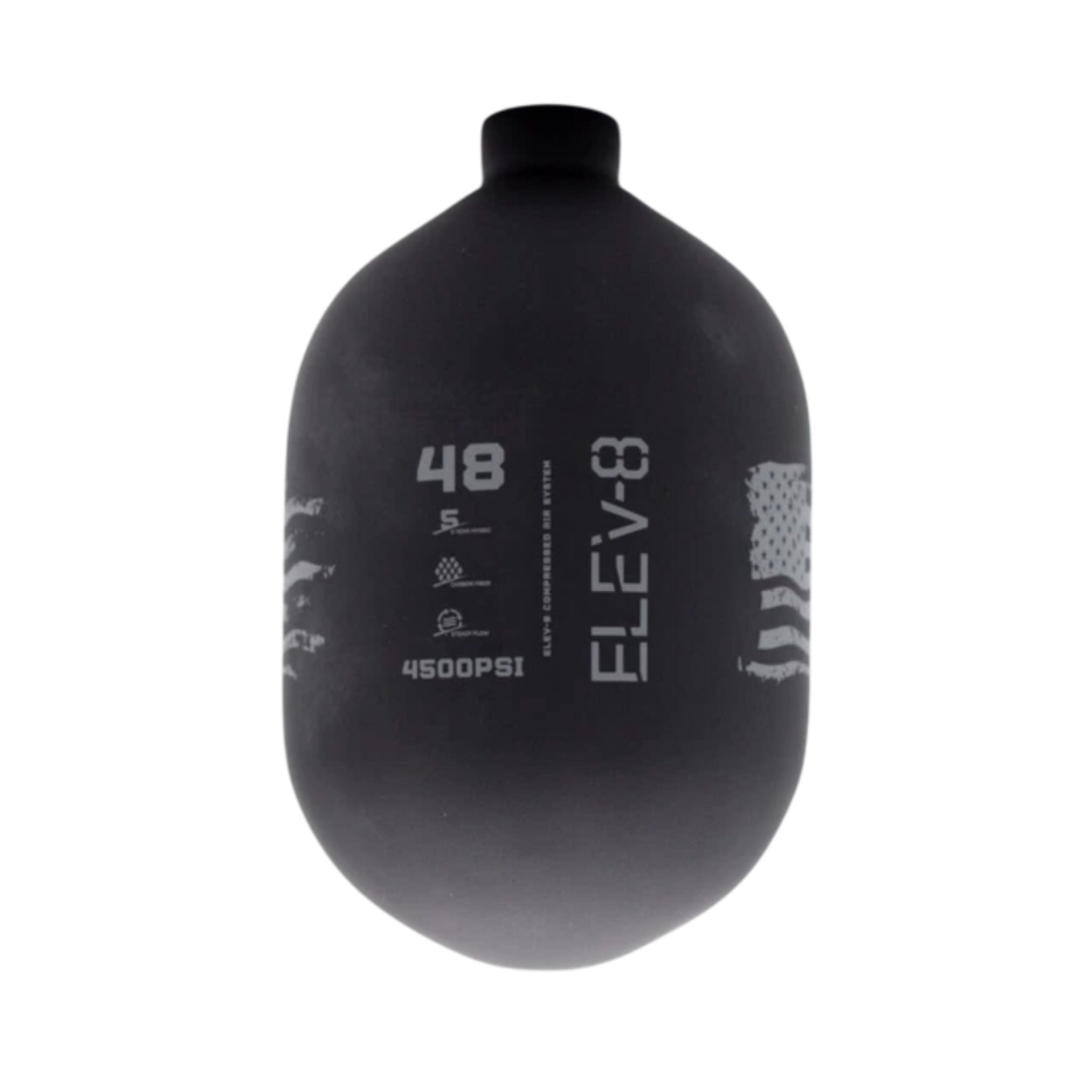 ELEV-8 48ci/4500psi Air Tank - Matte Black