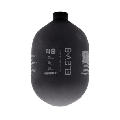 ELEV-8 48ci/4500psi Air Tank - Matte Black