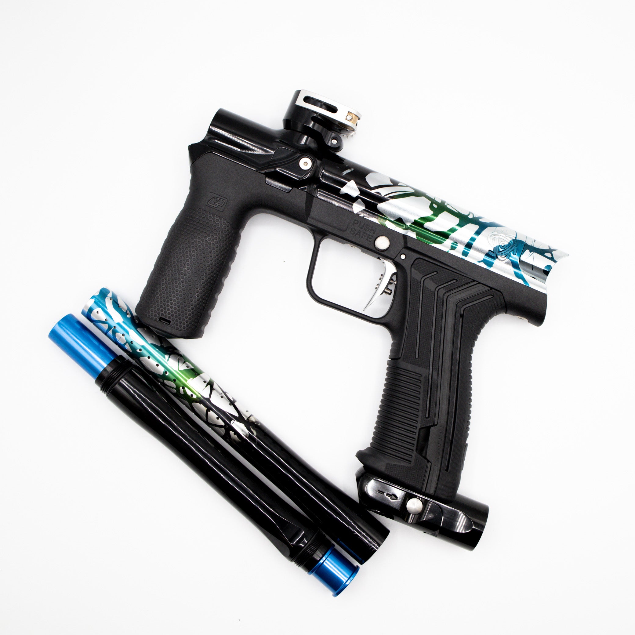 Inception Designs Polished Silver Splash Etha 3M
