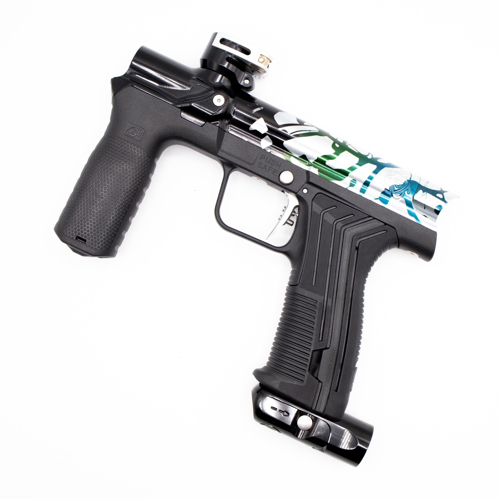Inception Designs Polished Silver Splash Etha 3M