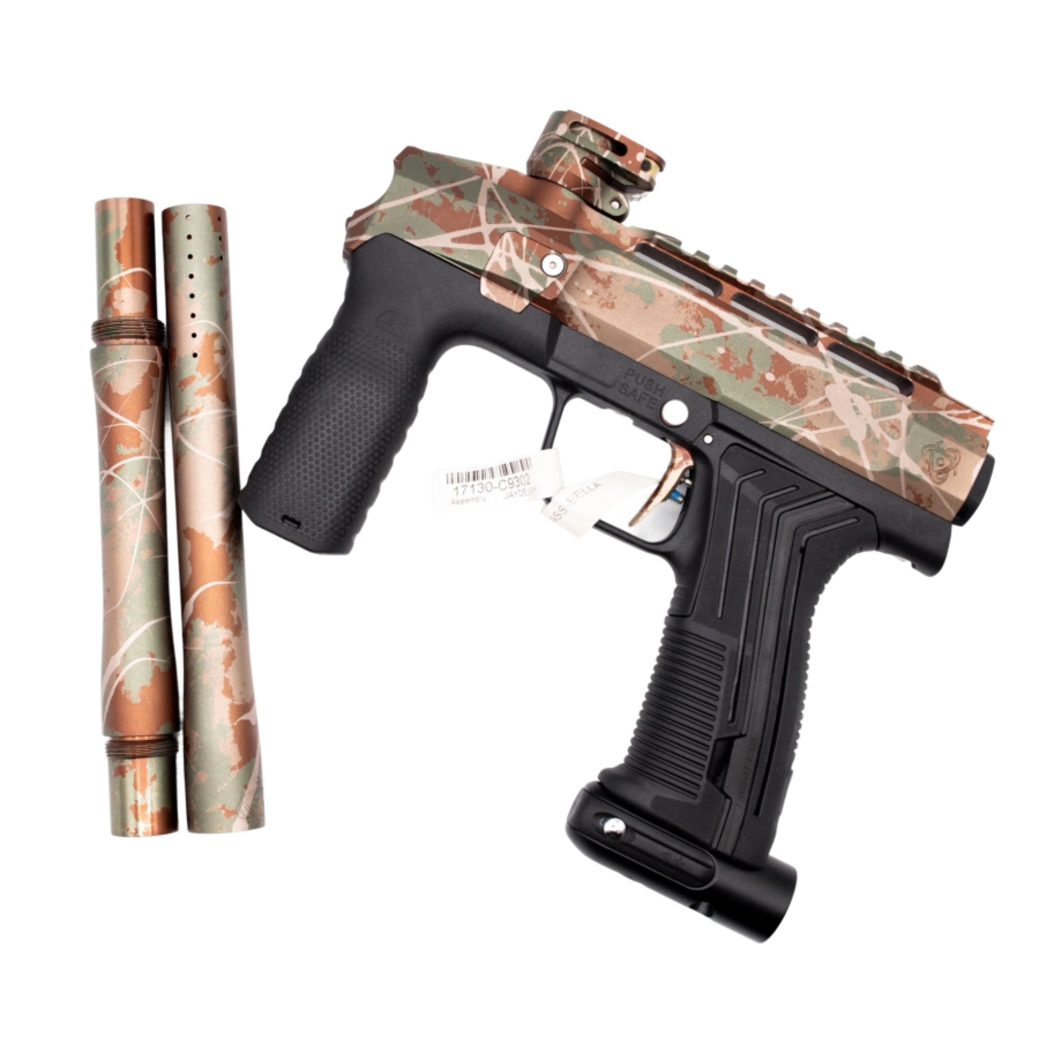 Inception Designs Camo Emek